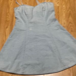 Love 2B Free light 100% Cotton denim-dress. size S